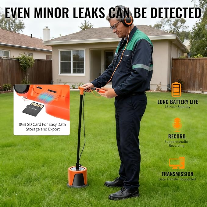 L2000 Underground Water Leak Detectors - Image 5