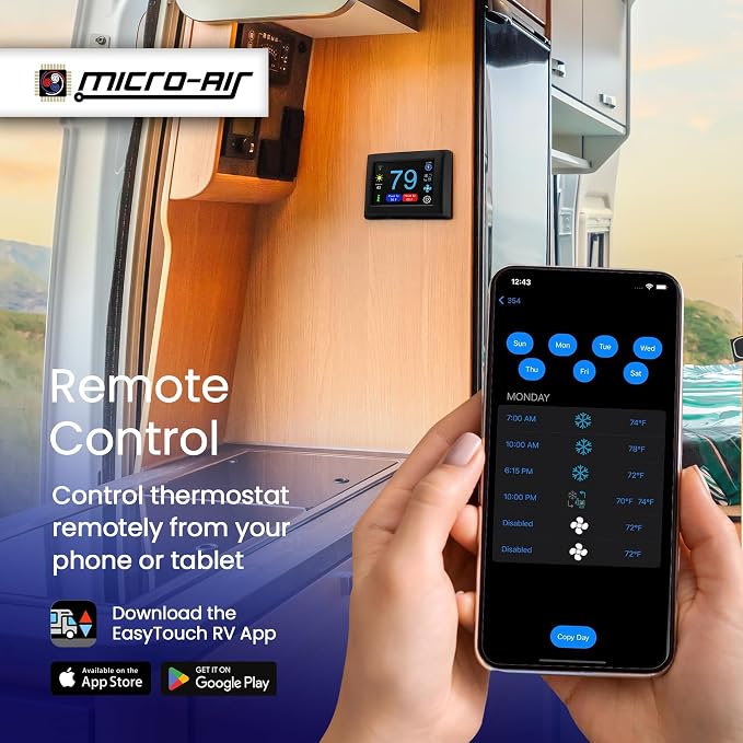 MICRO-AIR EasyTouch Digital RV Thermostat Replacement - Image 4