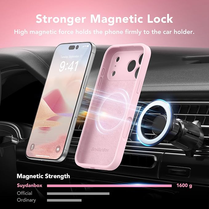 Magnetic for iPhone 17 Pro Max Case, Compatible - Image 3