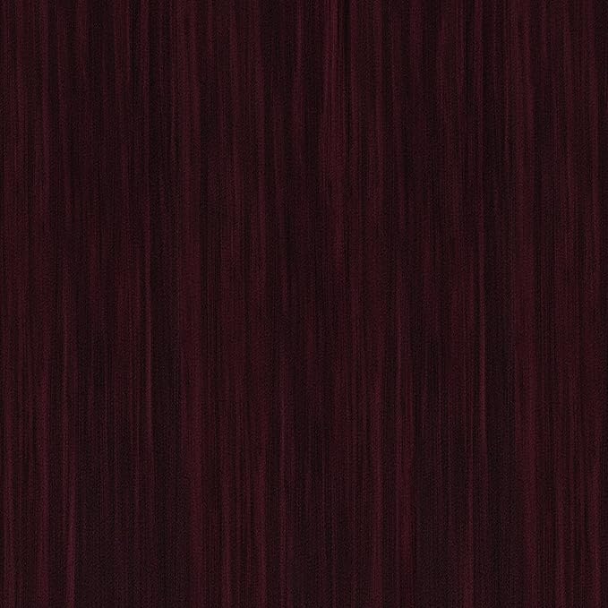 Flash Furniture Dell Trash Can Enclosure with Tray Shelf and 8" Drop Hole, Commercial Grade Trash Receptacle for 32 Gallon Round Cans, Swing Door Access, Mahogany