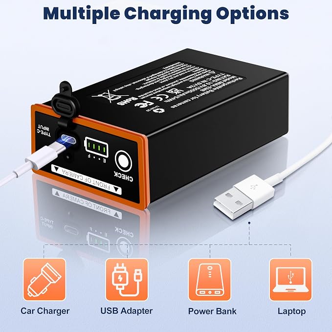 2-Pack 5000mAh Replacement Battery - Image 5