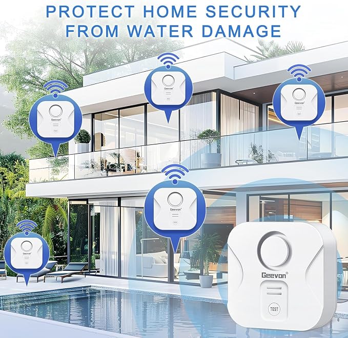 Geevon 2 Pack Water Leak Detectors - Image 9