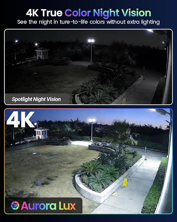 ZOSI 32CH 4K PoE Security Camera System, 32 x 8MP Full Color Night Vision - Image 2