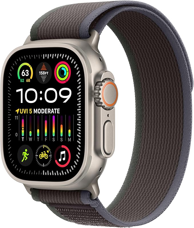 Apple Watch Ultra 2 Titanium Case by Amazon+Renewed