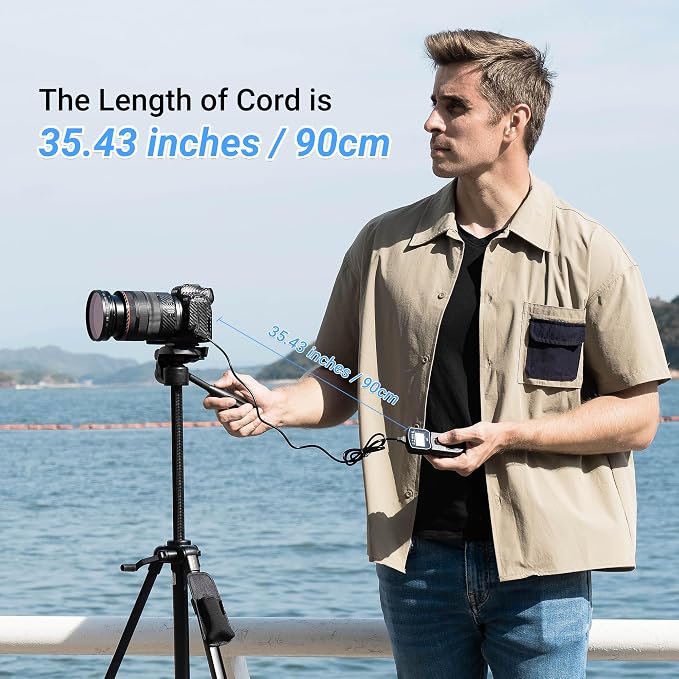 JJC Intervalometer Timer Remote Shutter Release Time Lapse - Image 5