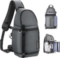 K&F CONCEPT Camera Sling Bag Crossbody Bag Camera Shoulder Backpack by KFCONCEPT