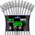 Maximm Cat 6 Ethernet Cable - 10 ft by MaximmCable