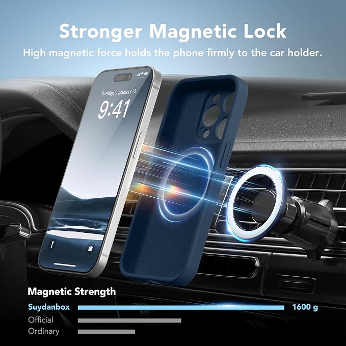 Magnetic for iPhone 13 Pro Case, Compatible - Image 3