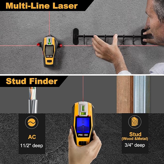 PREXISO 2-in-1 Stud Finder - Image 2