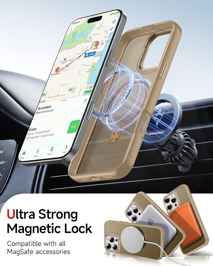 LeYi for iPhone-16-Pro Max Case: - Image 4