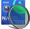 NEEWER 82mm Polarizer Filter, 24 Layer Multi Resistant Nano Coated MC CPL by Neewer