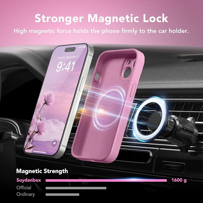 Magnetic for iPhone 15 Case, Compatible - Image 3