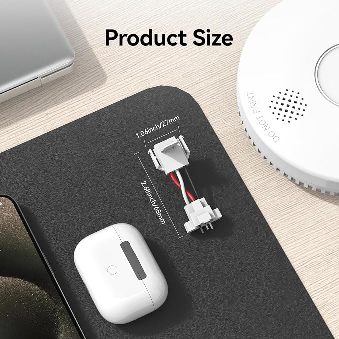 SITERWELL GA6217K Quick Connect Smoke Detector Adapter Plug - Image 7