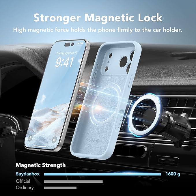 Magnetic for iPhone 17 Pro Max Case, Compatible - Image 3