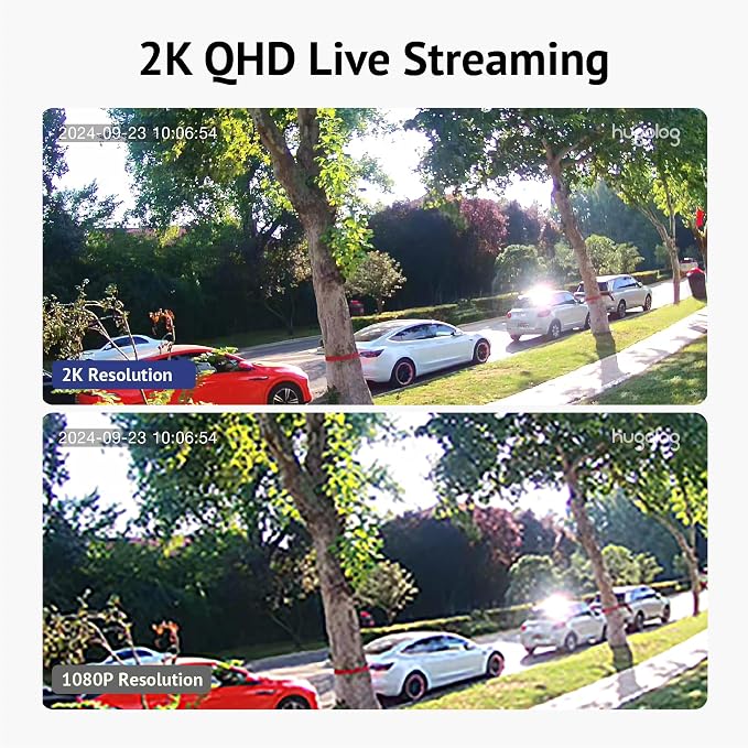 Hugolog 2K 3MP Outdoor Indoor Security Cameras - Image 3
