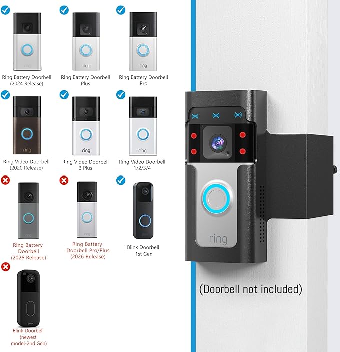 Anti Theft Ring Doorbell Mount - Image 2