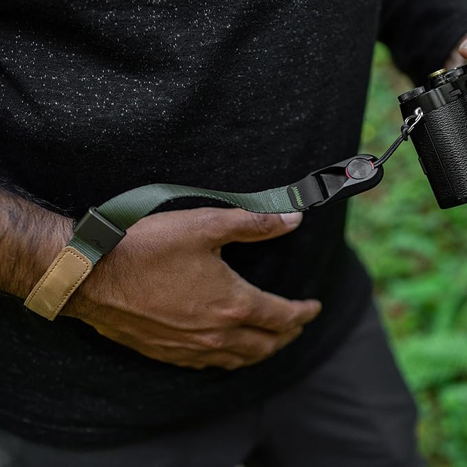 Peak Design Cuff Camera Wrist Strap, Compatible - Image 6
