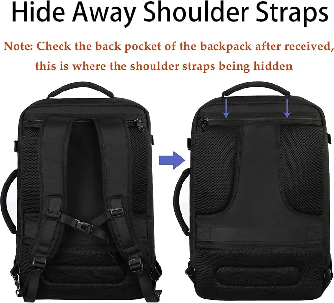 MATEIN Large Travel Backpack, Carry on Backpack - Image 6