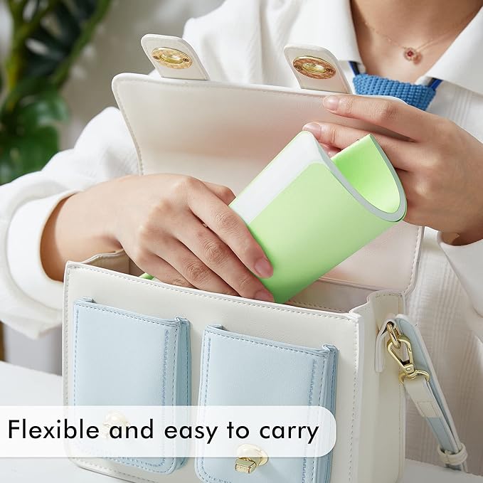 feela 8 Pack Soft Cover Journal Bulk, Notebooks College Ruled for Work, Lined Travel Journal for Students Women, Note Taking Notebook School Supplies Business Writing, 8.2” x 5.5”, A5, Pastel Colors