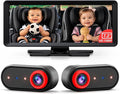 LUCKVIEW BM5PRO 7.2" 1080P HD Baby Car Camera by Luckview