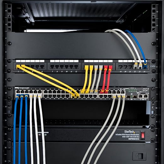 StarTech.com 1ft CAT6a Ethernet Cable - Image 7