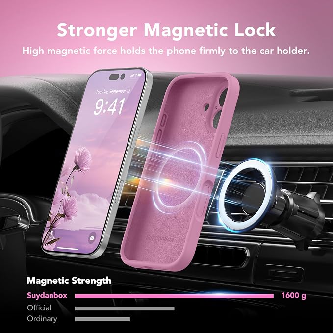 Magnetic for iPhone 16 Case, Compatible - Image 3