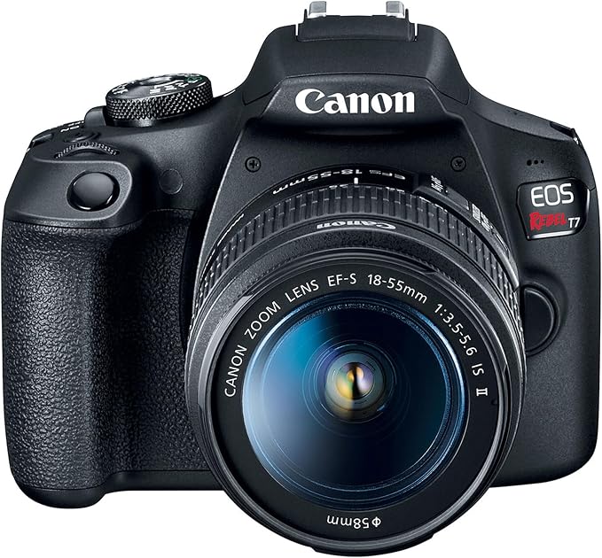 Canon EOS Rebel T7 DSLR Camera Bundle – EF-S 18-55mm Lens, 64GB Memory Card - Image 7