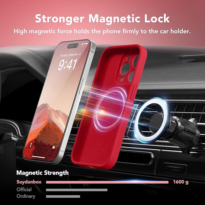 Magnetic for iPhone 13 Pro Case, Compatible - Image 3