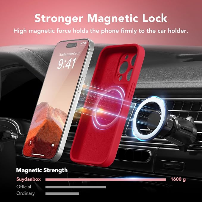 Magnetic for iPhone 12 Pro Max Case, Compatible - Image 3