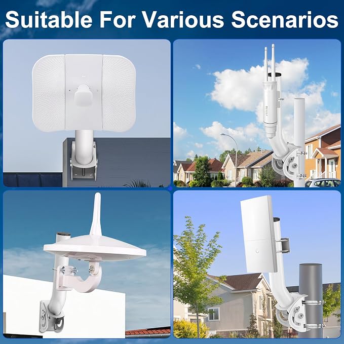 Wireless Bridge Mount, Pole/Wall Mount kit - Image 7
