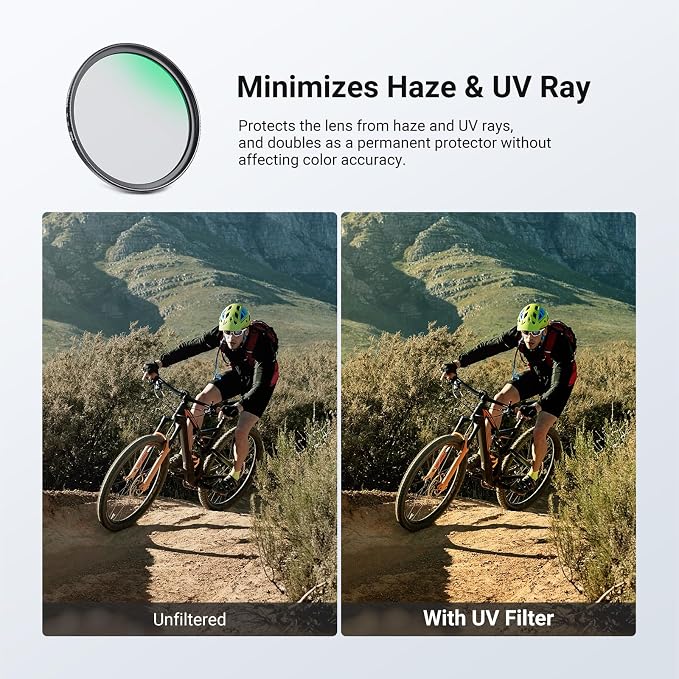 NEEWER 37mm Variable ND + CPL + UV Filter Kit - Image 7