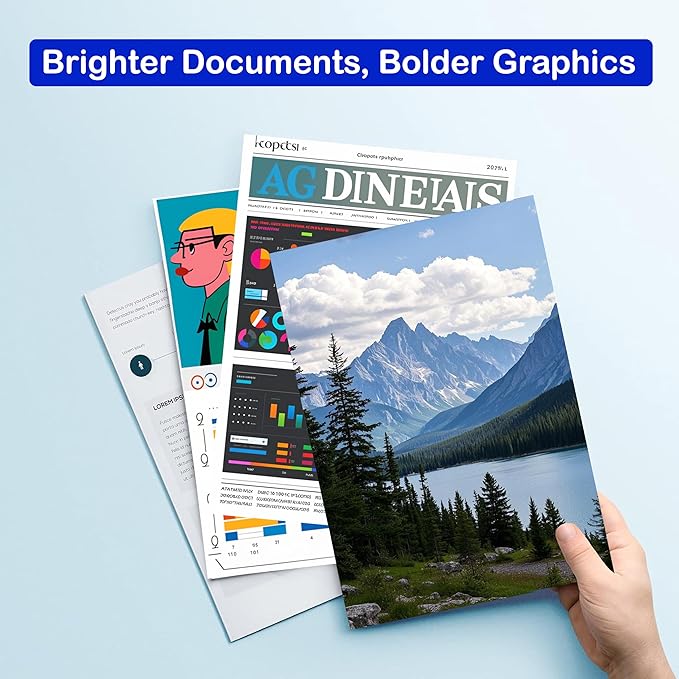 LC401XL LC401 for Brother LC401XL LC401 Ink Cartridges for Brother MFC-J1010DW MFC-J1012DW MFC-J1170DW DCP-J1800DW DCP-J1140DW Printer - 4PK High Yield (Black Cyan Magenta Yellow)