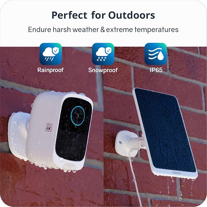 4K Security Cameras Wireless Outdoor/Indoor, Battery Cameras - Image 7