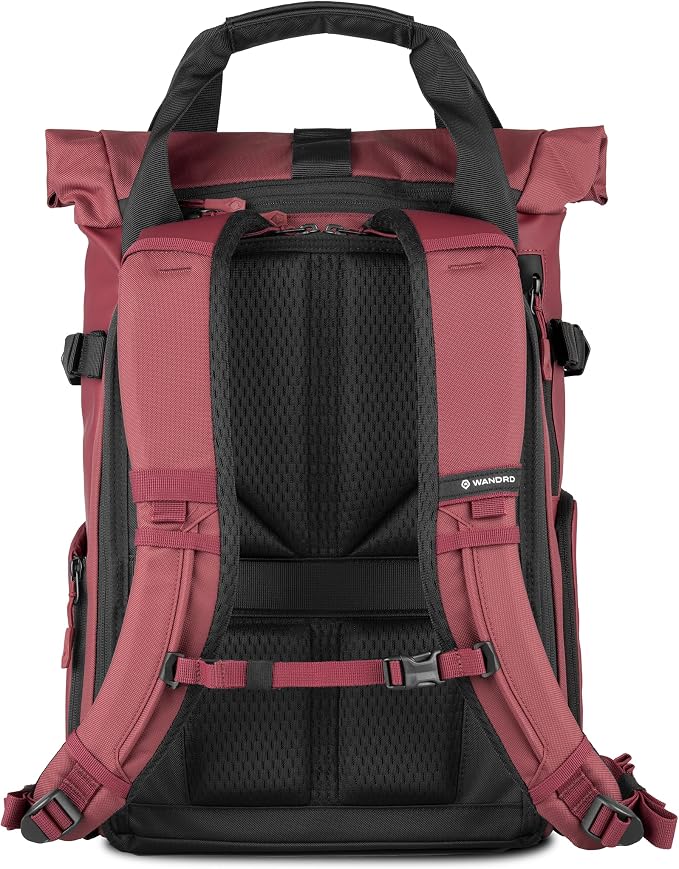 WANDRD PRVKE Rolltop 31L V4 Camera Backpack – Expandable Weatherproof Travel Bag - Image 2