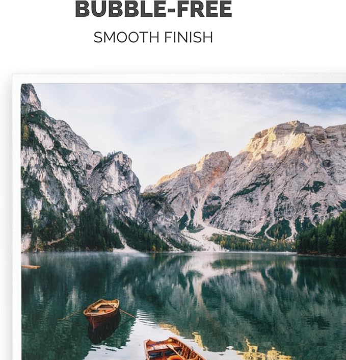 Fellowes Thermal Laminating Pouches, Letter Size Sheets, 3mil, 300 Pack, Clear (5247101)