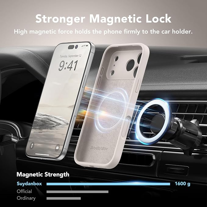 Magnetic for iPhone 17 Pro Case, Compatible - Image 3