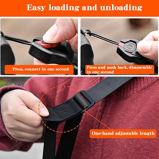 Quick Release Camera Strap - Image 4