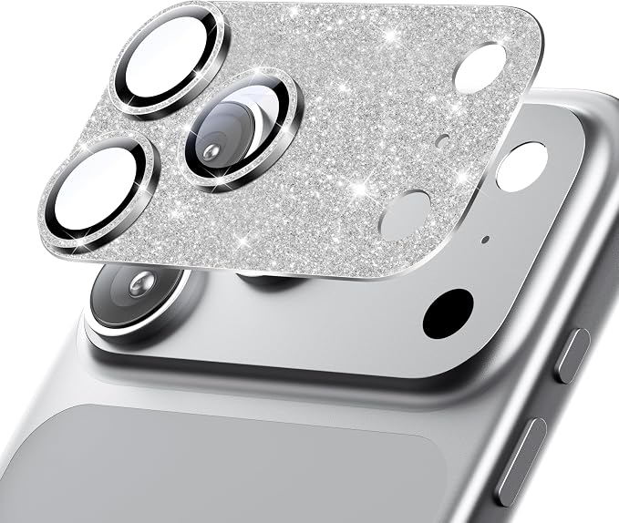 Hoerrye for iPhone 17 Pro Max Camera Lens Protector by Hoerrye