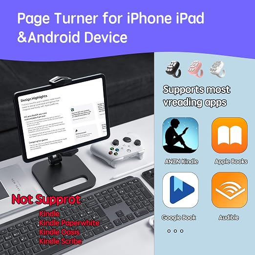 Novzix TikTok Scrolling Ring for iPhone - Image 5