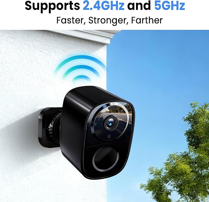 realhide 2K Wireless Outdoor Security Camera - Image 7