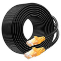 Cable Matters 10Gbps Pure Copper 24 AWG Cat 6A Ethernet Cable - 200ft by CableMatters