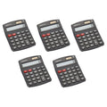 Amazon Basics LCD 8-Digit Desktop Calculator, Portable and Easy to Use by AmazonBasics