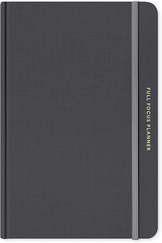 Full Focus Gray Linen Planner by Michael Hyatt - The #1 Daily Planner to Increase Focus, Eliminate Overwhelm, and Achieve Your Biggest Goals - Hardcover