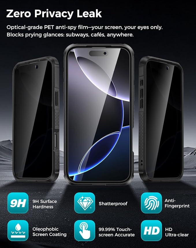 Goton for iPhone 16 Pro Case - Image 5