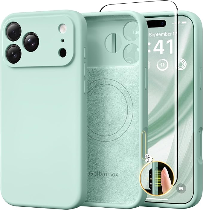 GolbinBox Magnetic for iPhone 17 Pro Case, Compatible by GolbinBox