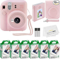 Fujifilm Instax Mini 12 Instant Camera + 60 Photo Prints + Quality Photo Value by FUJIFILM