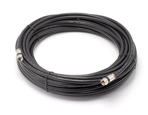 THE CIMPLE CO Solid Copper Coaxial Cable 200 FT by THECIMPLECO