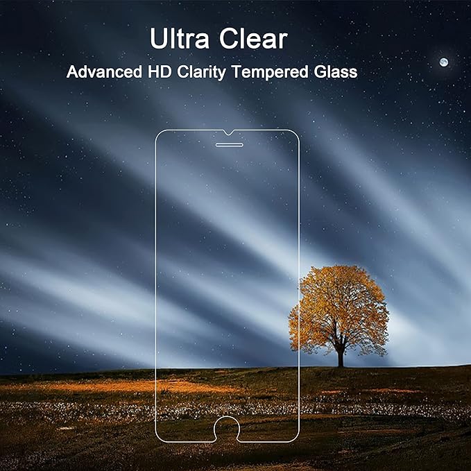 Ailun Screen Protector for iPhone SE 2020 2nd/2022 3rd Generation, 4.7-Inch - Image 4