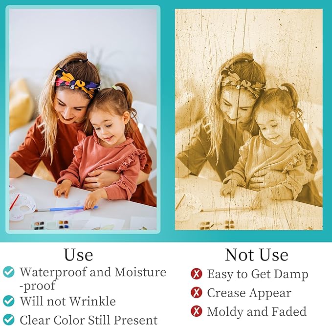 Thermal Laminating Pouches 3 mil, Clear 9 x 11.5 Inch Laminating Sheet Paper for Thermal Laminator, Holds 8.5 x 11 Inch Letter Size Sheets (2000 Pack)