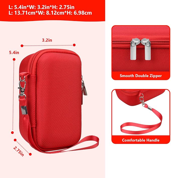 Hard Carrying Case for Canon PowerShot SX740 HS/ SX730 HS/ SX720 HS/ SX620 HS/ - Image 3